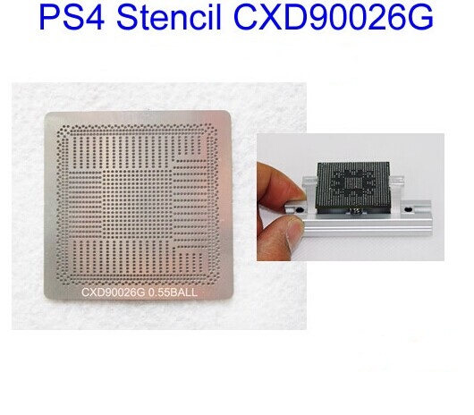 80mm PS4 stencil CXD90026G pitch