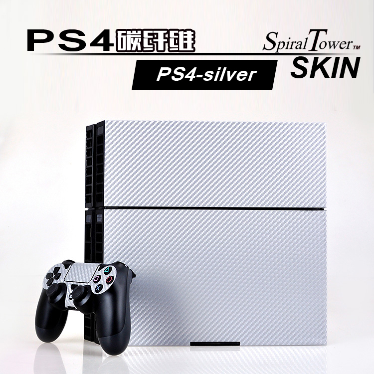 PS4 Console  Carbon Fiber  Skin
