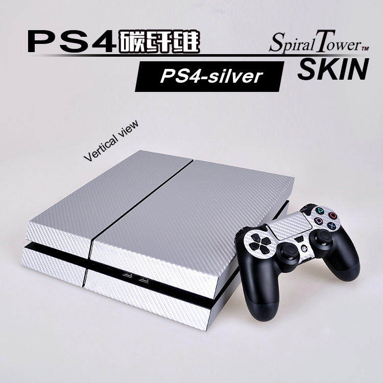 PS4 Console  Carbon Fiber  Skin