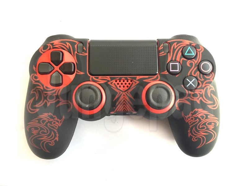 PS4 Controller Decals Silicone Case