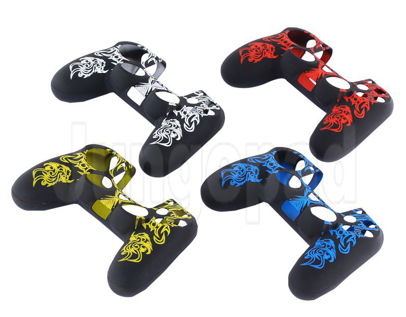 PS4 Controller Decals Silicone Case