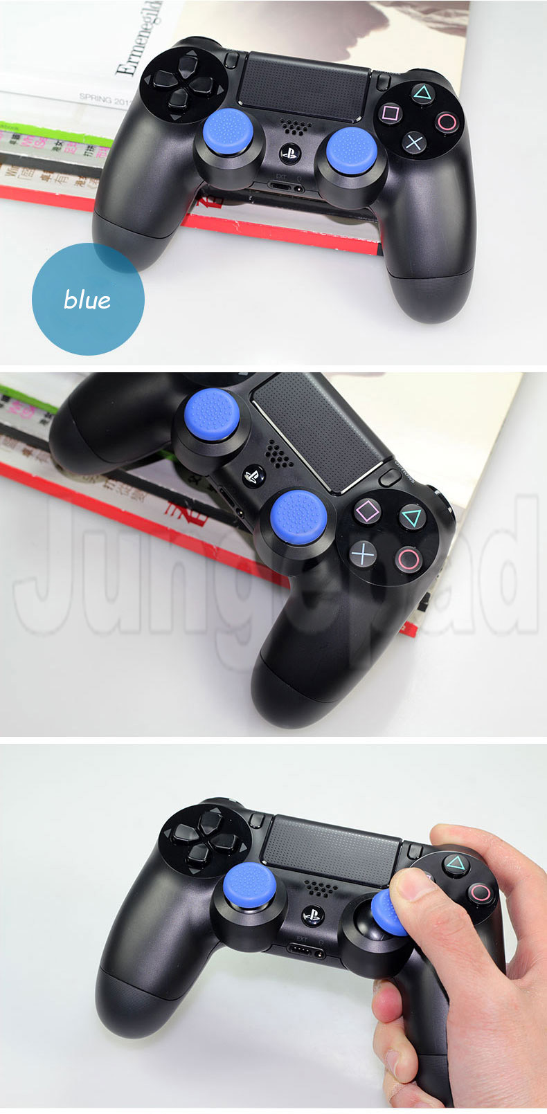 PS4/XB1/PS3/XB360 TPU Thumb Grips caps