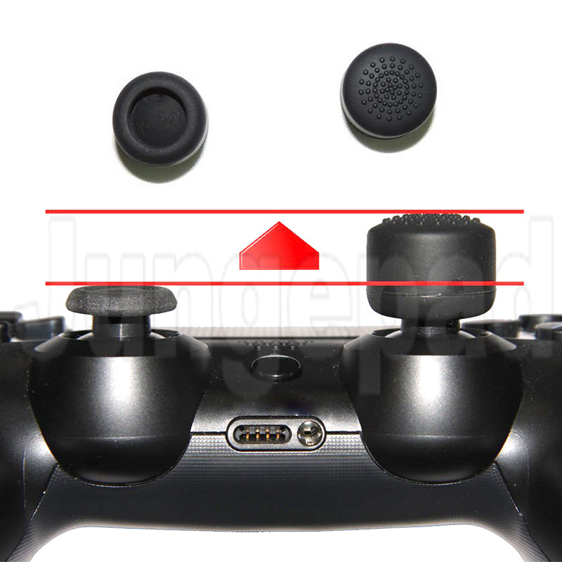 PS4 Enhanced Analog ThumbStick Grips caps