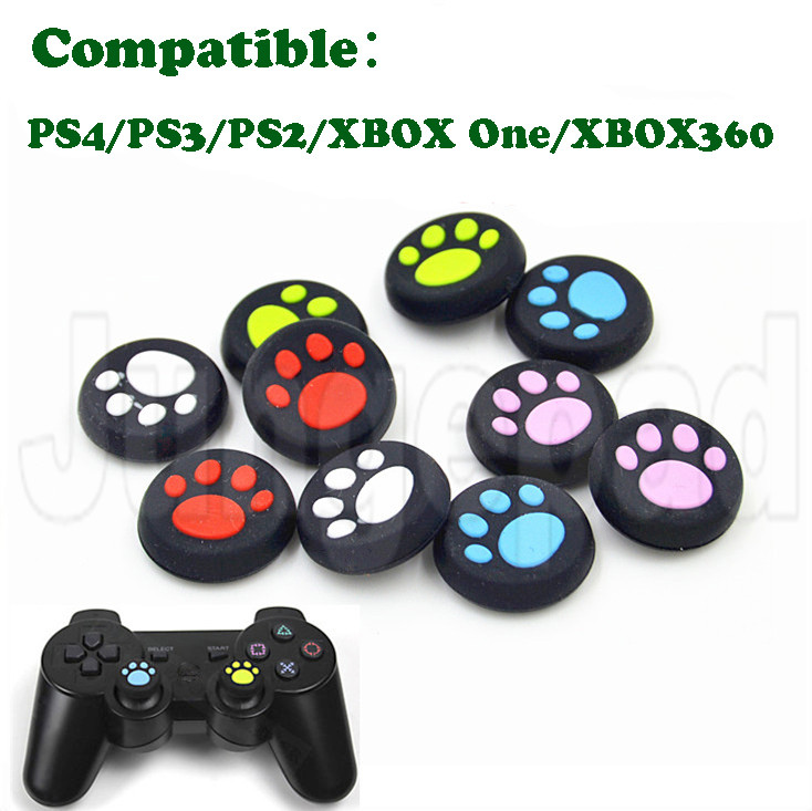 PS4 Thumb Grips caps with Cat Paw