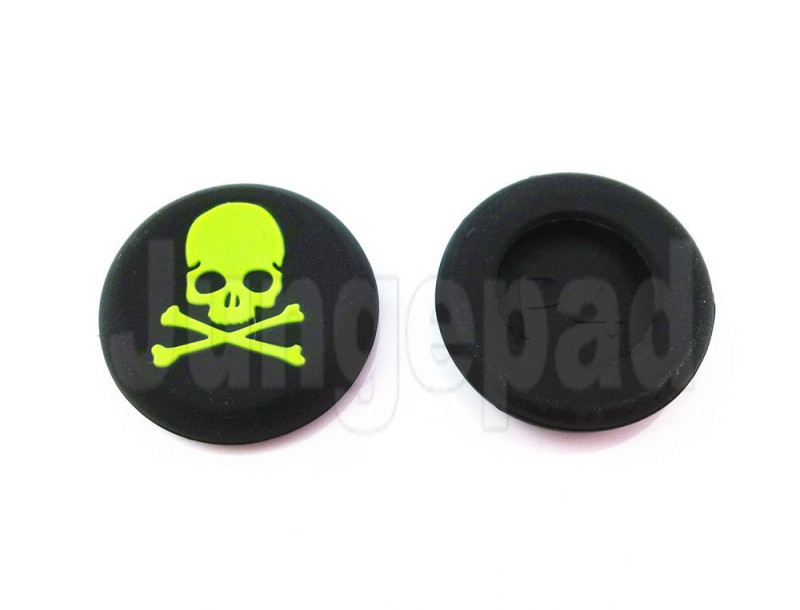 PS4 Thumb Grips caps with Skull