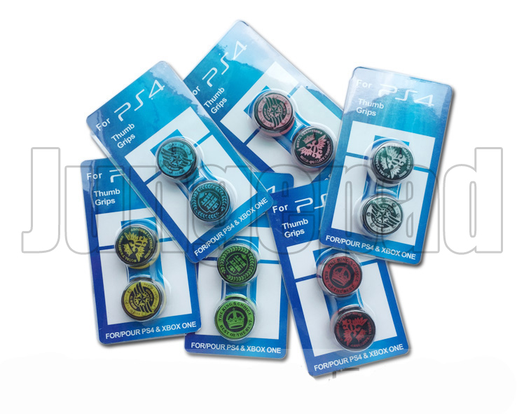 PS4 Thumb Grips with photos (4pcs with package)