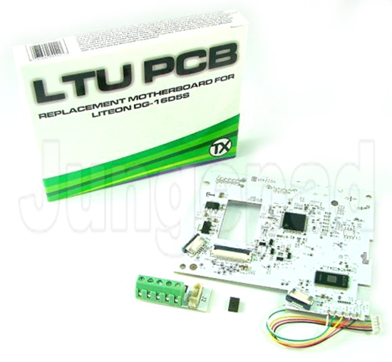 TX LTU2 Replacement pcb Liteon DG-16D5S LTU2 & Hitachi DL10N LTU2 For xbox360