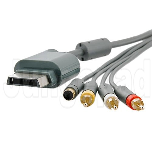XBOX360 \"S\" AV Cable