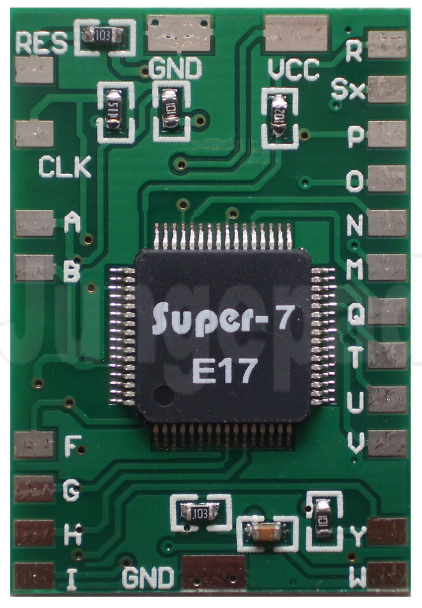 PS2 Super-7 E17