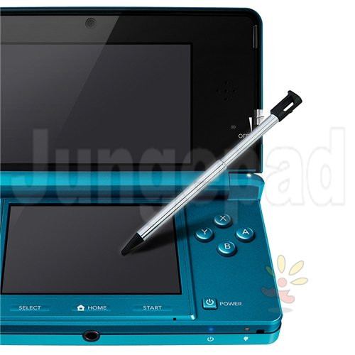 3DS Retractable Touch Pen