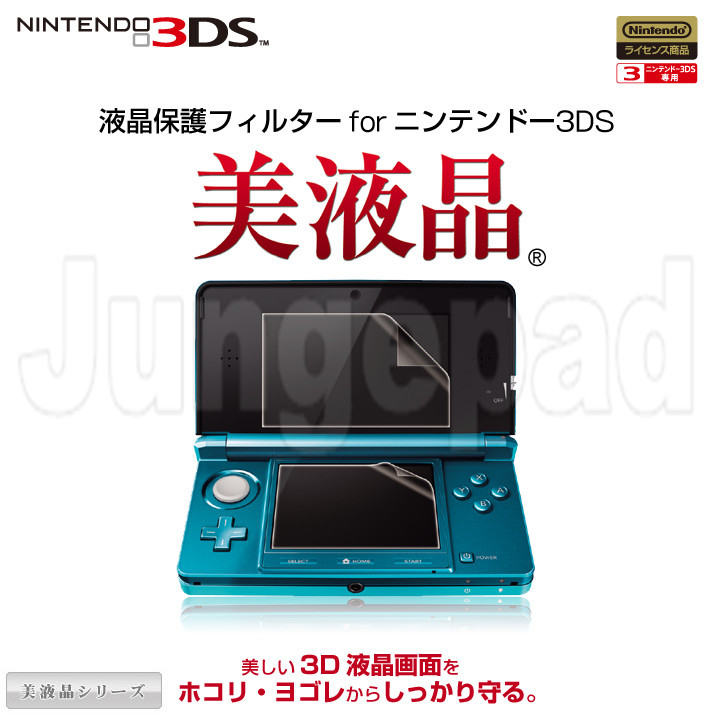 3DS Productor Screen