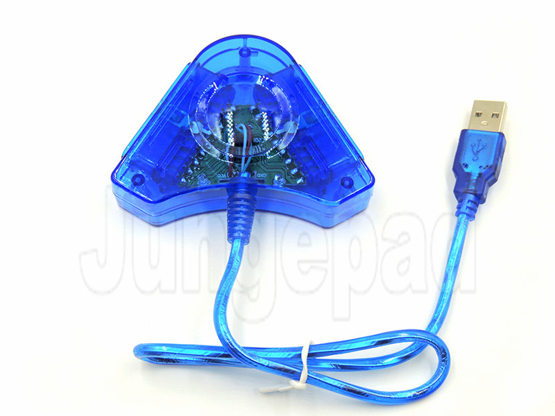 PS2 To USB PC Adapter Converter