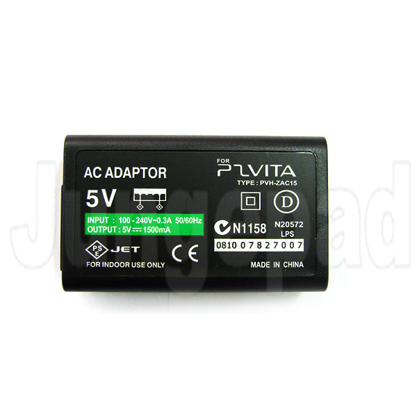 PSP Vita AC Adapter