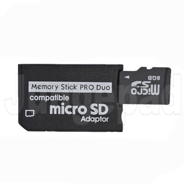 Memory Stick PRO Duo compatible Micro SD Adapter,TF to MS