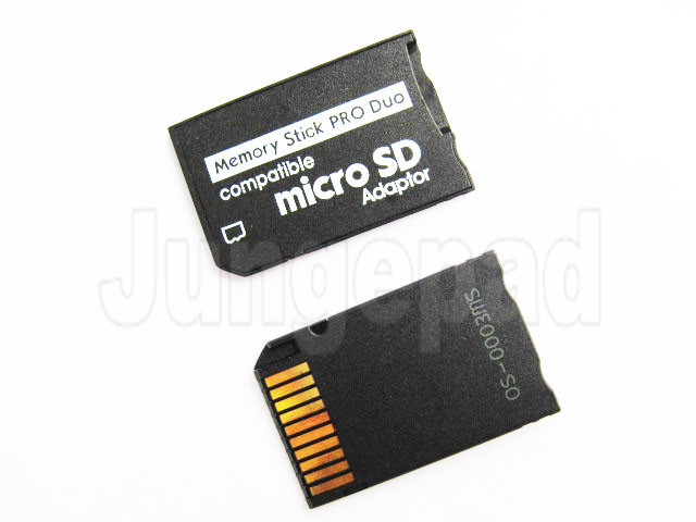 Memory Stick PRO Duo compatible Micro SD Adapter,TF to MS