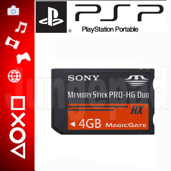 Sony Memory Stick PRO Duo 4GB