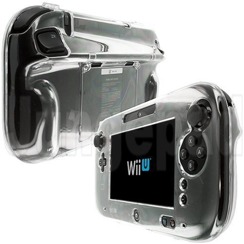 WiiU Crystal Case for Gamepad