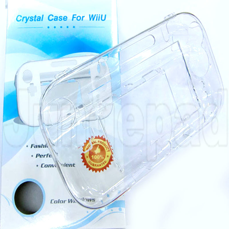 WiiU Crystal Case for Gamepad