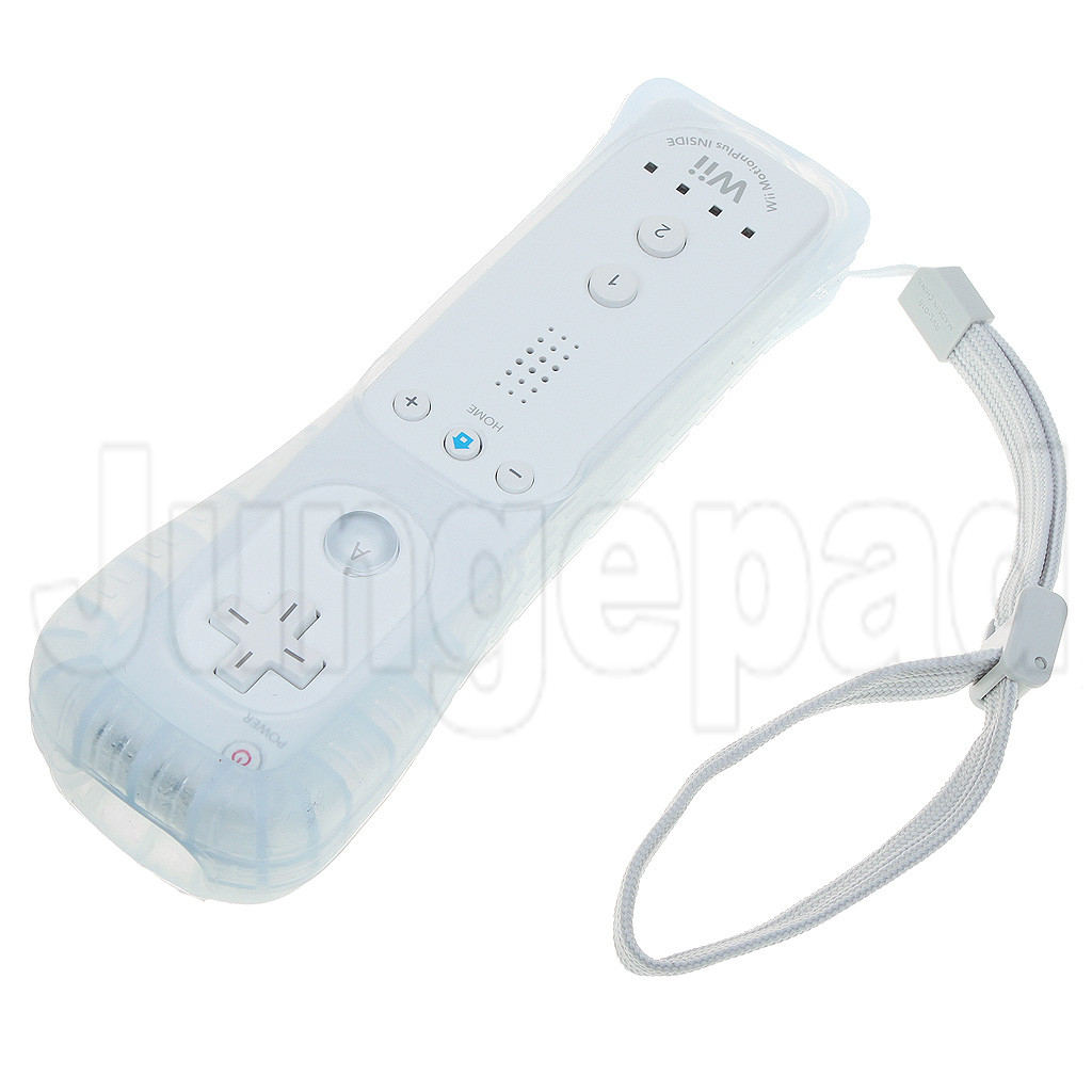 Wii Remote with Motion Plus