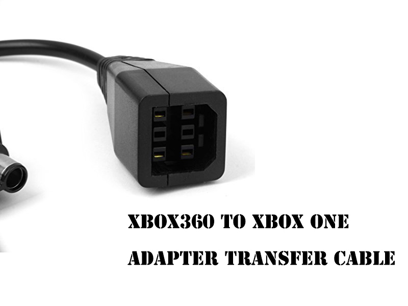 Xbox360 to Xbox One transfer Cable