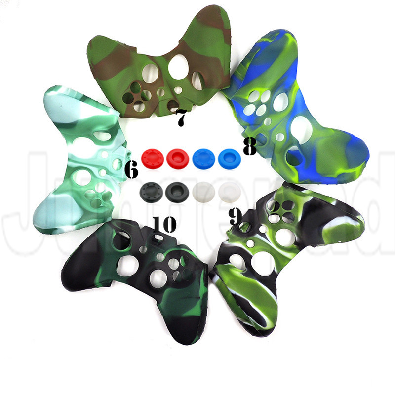 XBOX ONE Controller Camouflage Silicone Case