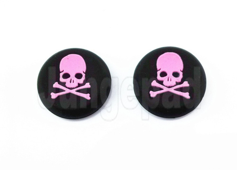Thumb Grips with Skull 