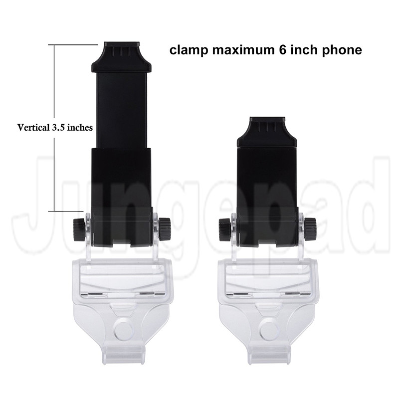  Mobile phone clamp for ps4 controller 