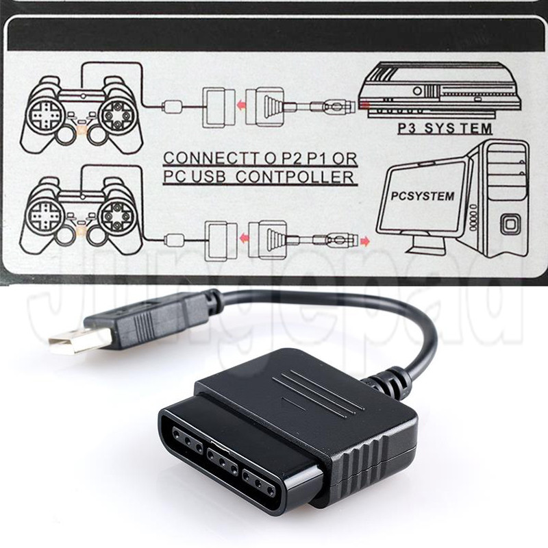 PS2 controller to PS3/PC Convet Cable