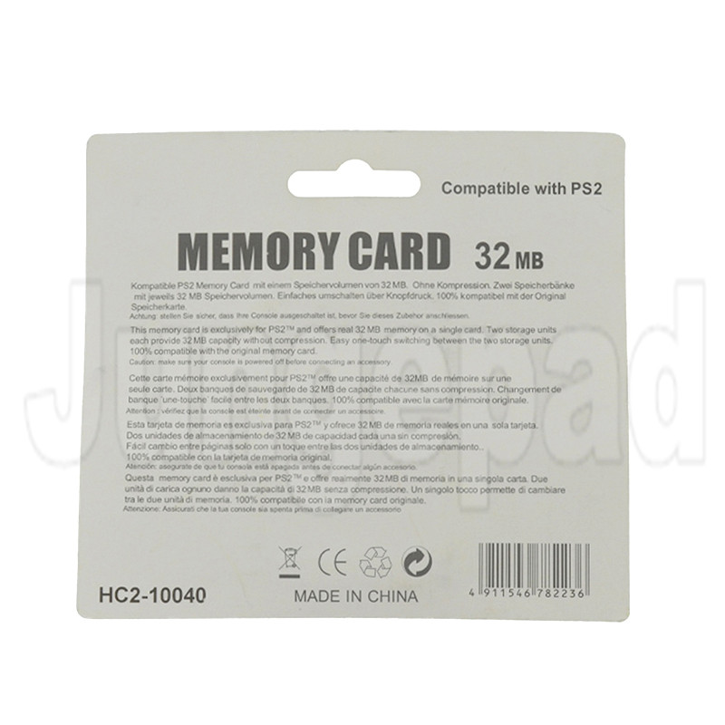 PS2 32M Memory Card