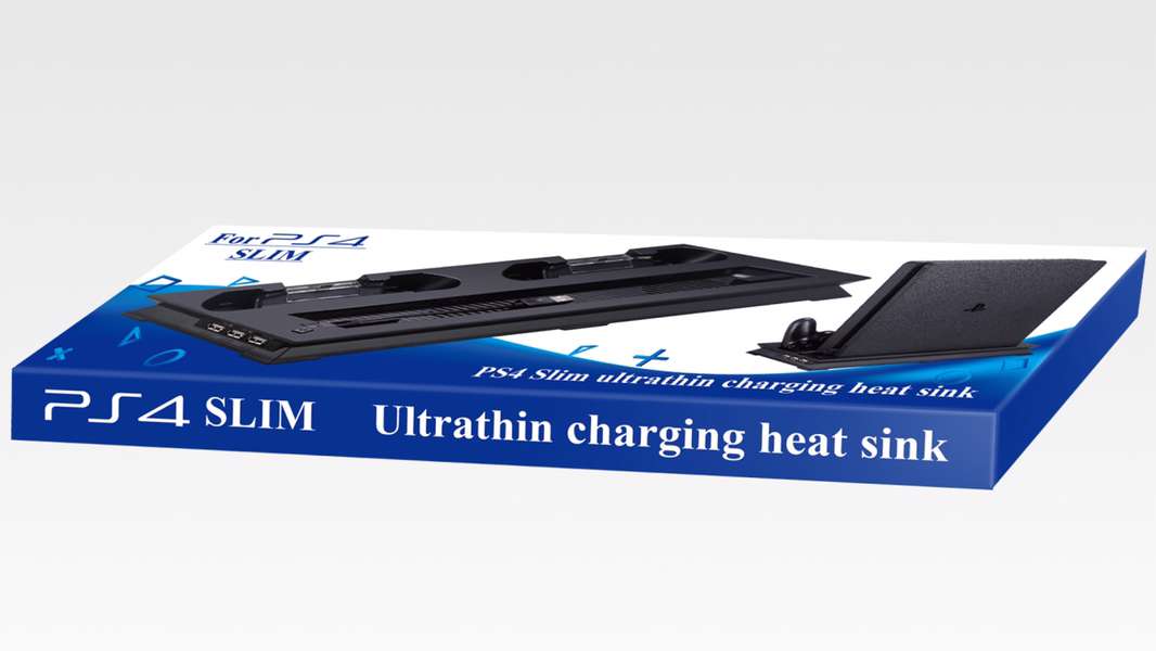 PS4 Slim Ultrathin Charging heat sink