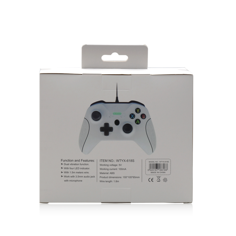 XBOX ONE SLIM WIRED GAME CONTROLLER