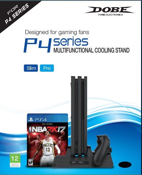 PS4 Multifunctional Cooling Stand