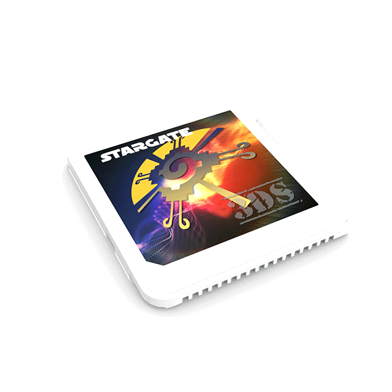 STARGATE 3DS CARD