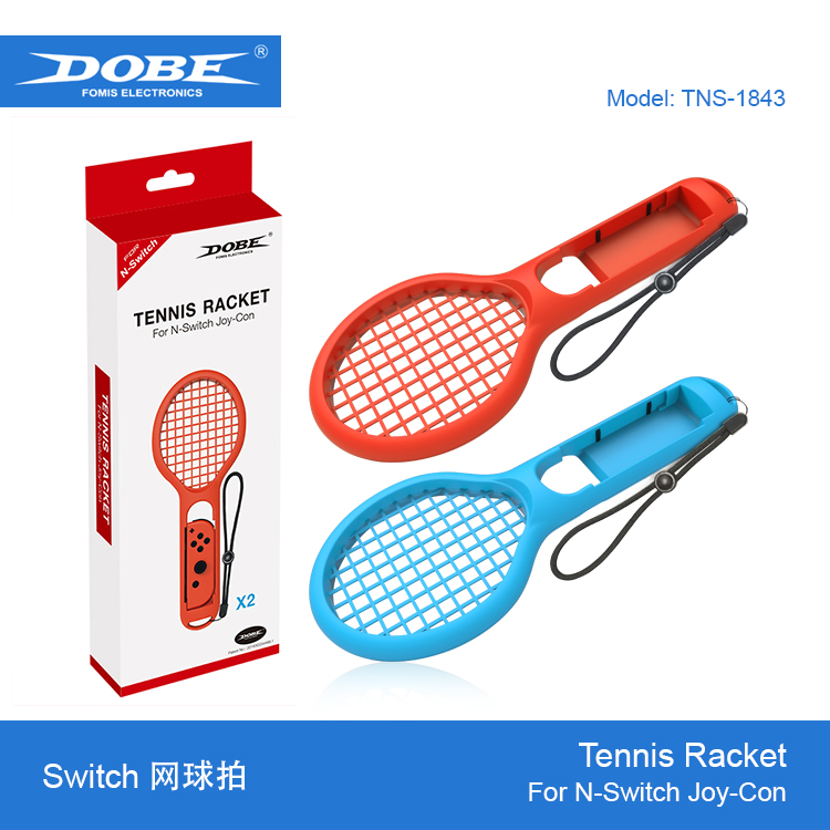 Tennis Racket For Nintendo Switch Joy-Con