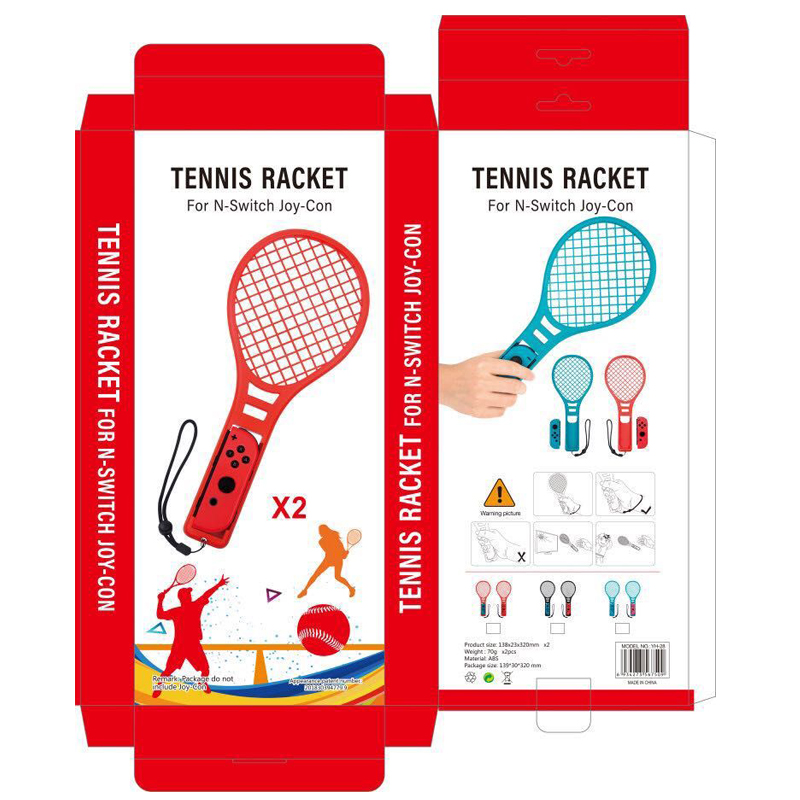 Twin Pack Tennis Racket 