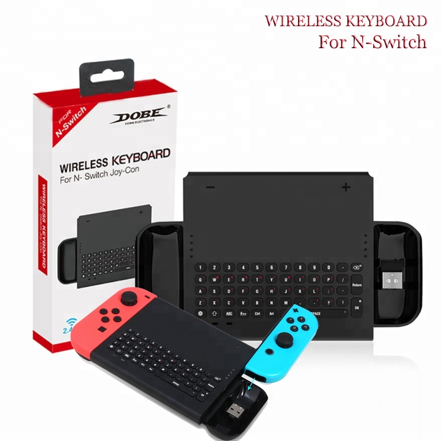 Wireless Keyboard Game keypad With Indicator For Nintendo Switch 