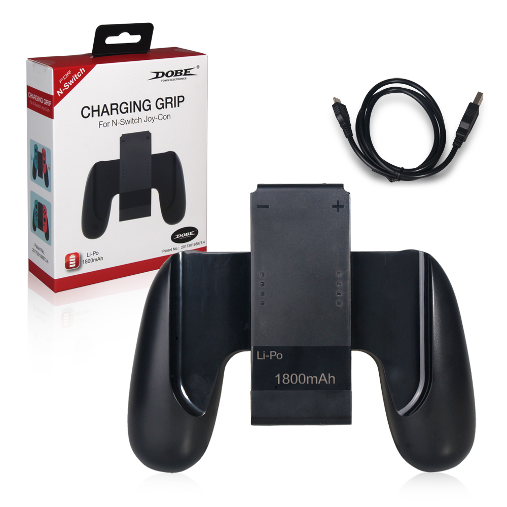 DOBE Joy-Con Charging Grip for Nintendo Switch