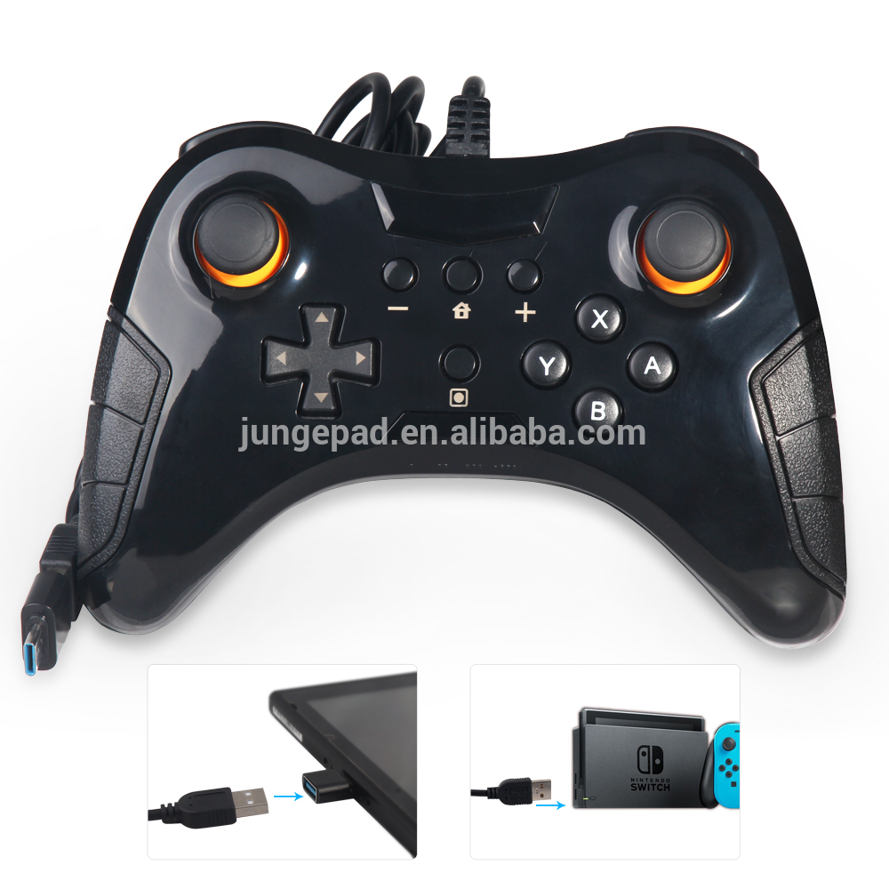 Wired USB controller joystick gamepad for nintendo switch game controller