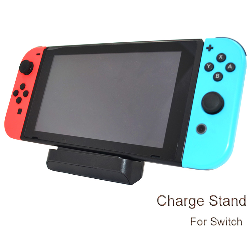 Private mold for Nintendo switch charge stand