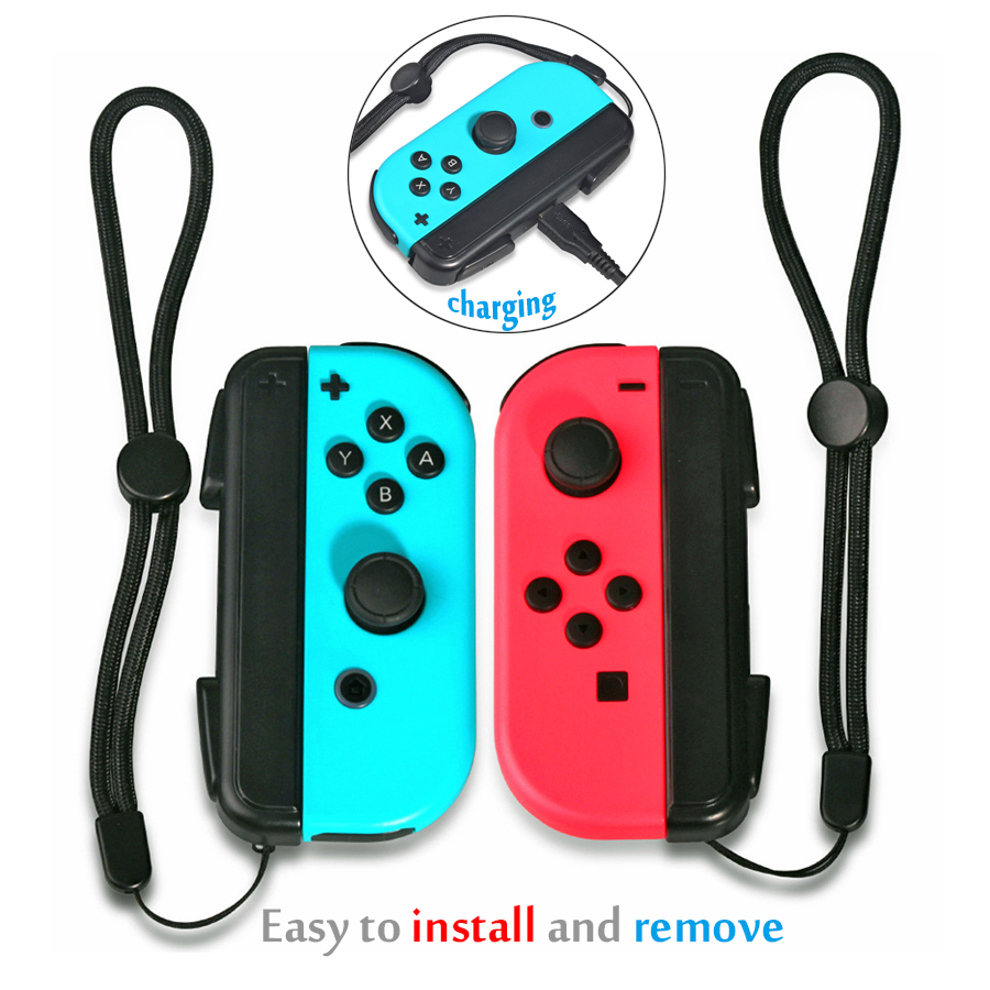 Nintend Switch USB Charger with 2 USB Charging Cable