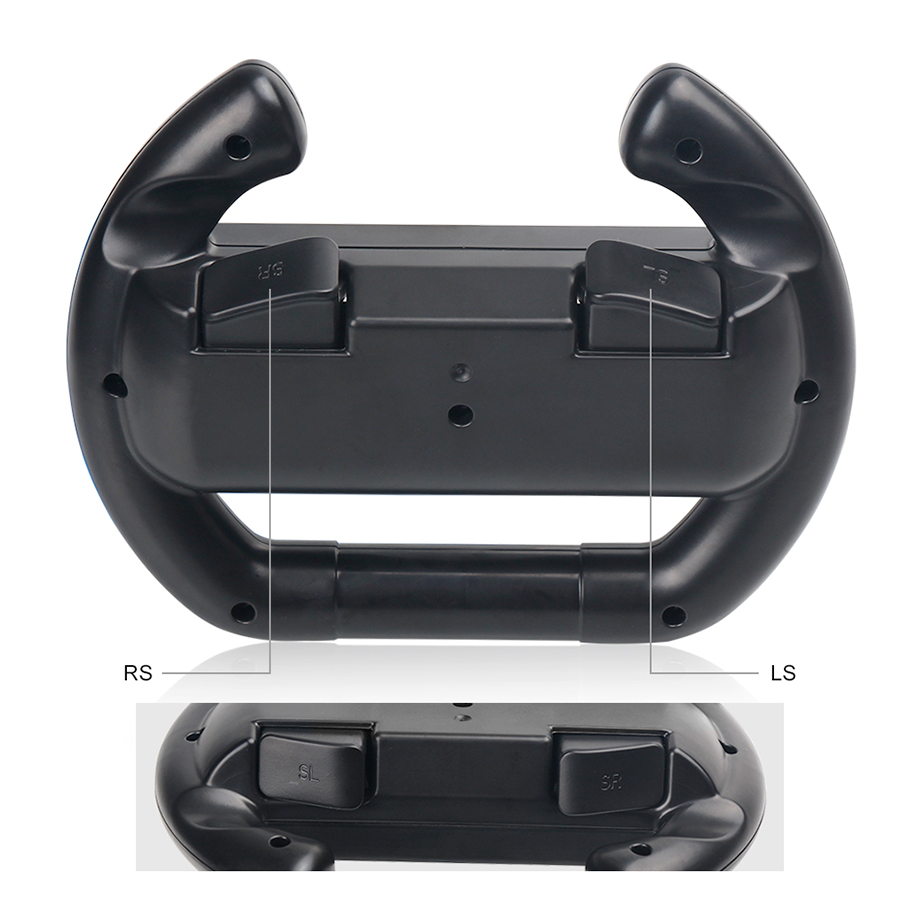Steering Wheel For Nintendo Switch Joy-con Controller 