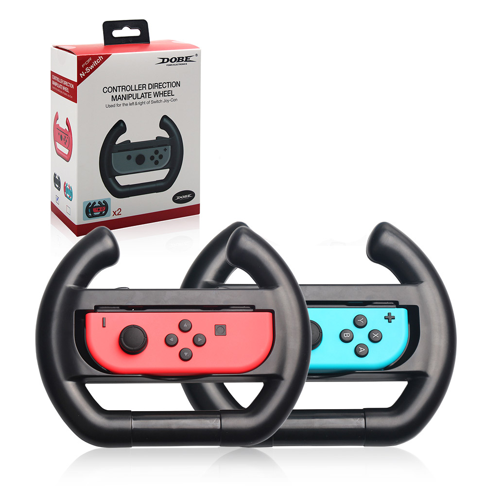 Steering Wheel For Nintendo Switch Joy-con Controller 