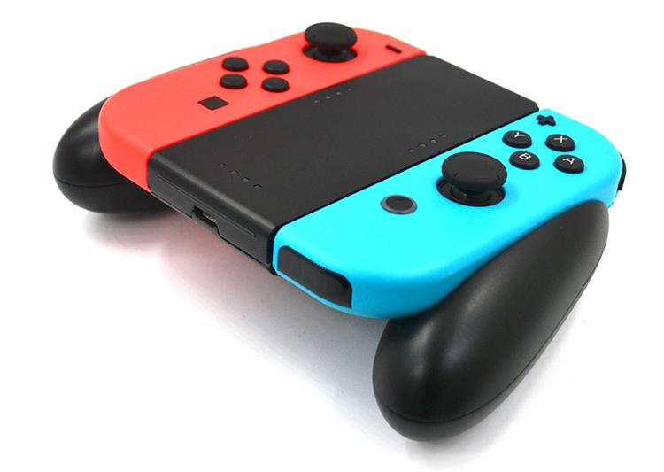 1000MAH Rechargeable Joy con Handle Grip for nintendo switch