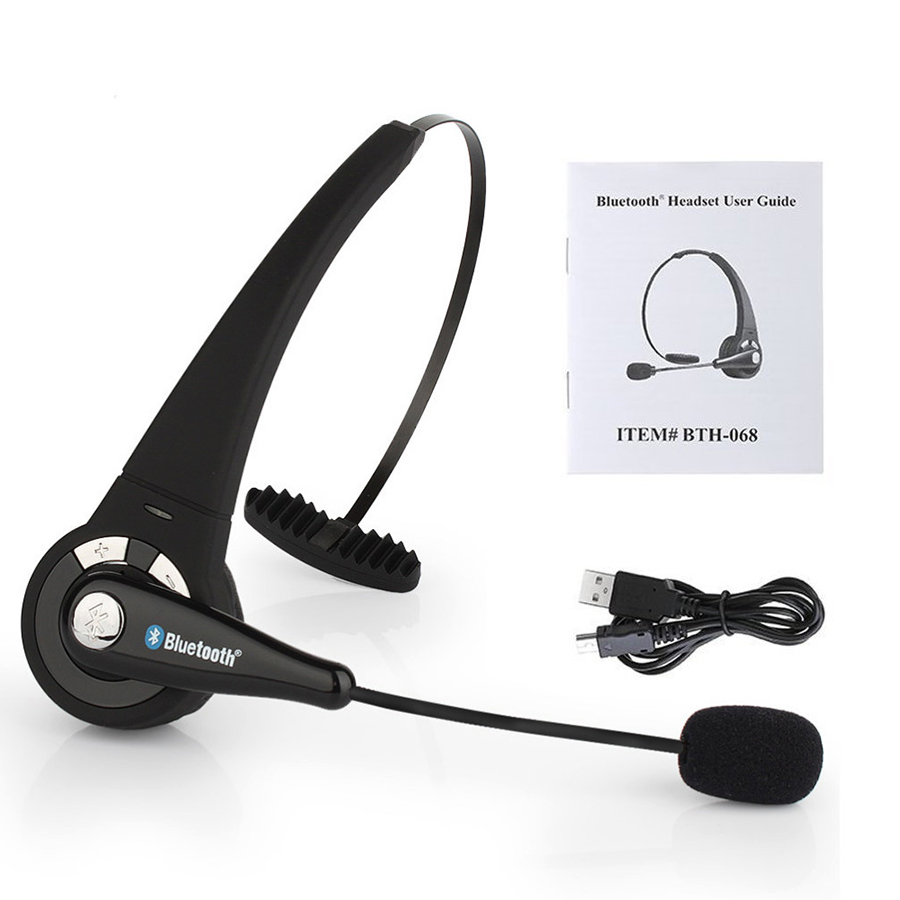 Wireless Headphone Gaming Earphone with Microphone for PS3