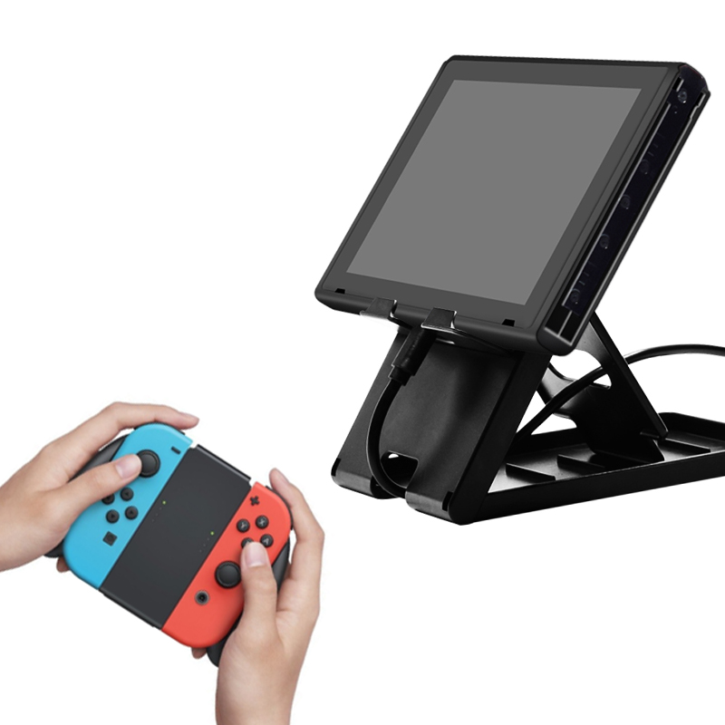  Adjustable Foldable Holder Bracket Stand for Nintendo Switch Game Console