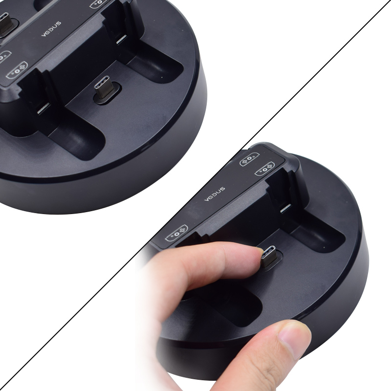 Charging Dock for Nintendo Switch Joy-Con &Pro Controller & Switch Console 