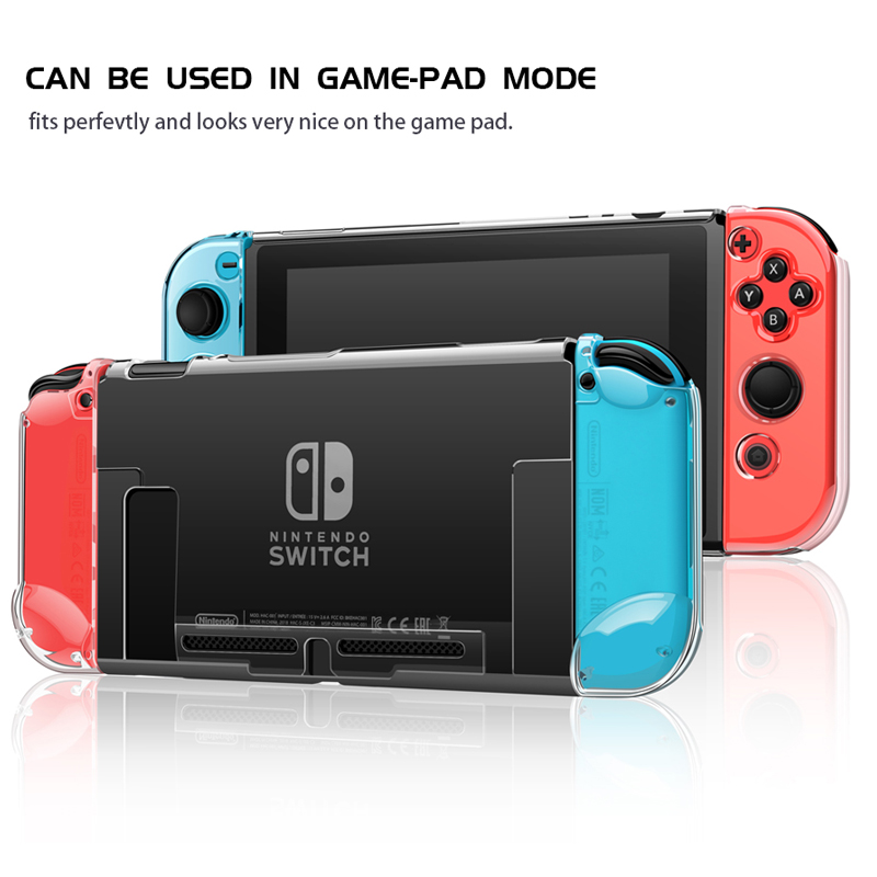 Hard Crystal Shell Case for Nintendo Switch