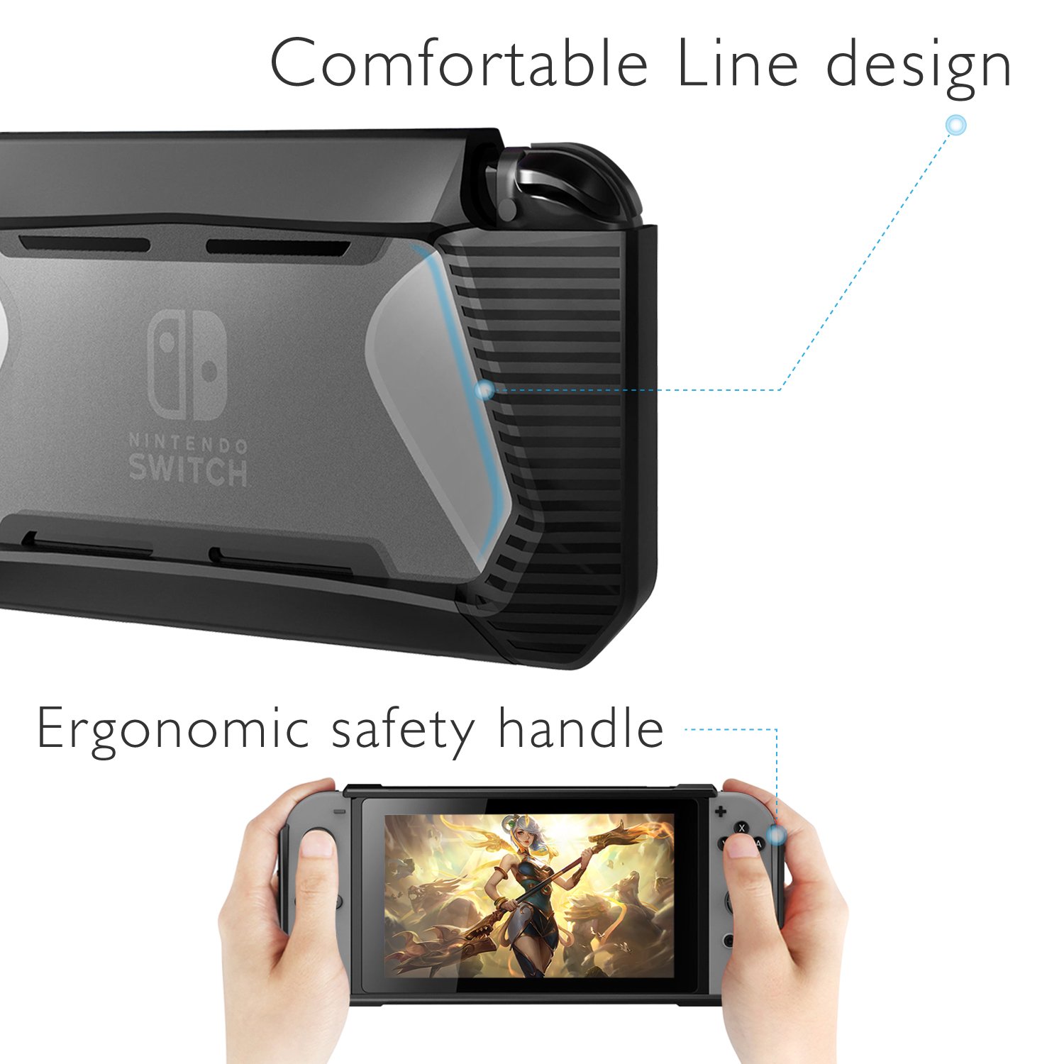 Nintendo Switch TPU Protective Case
