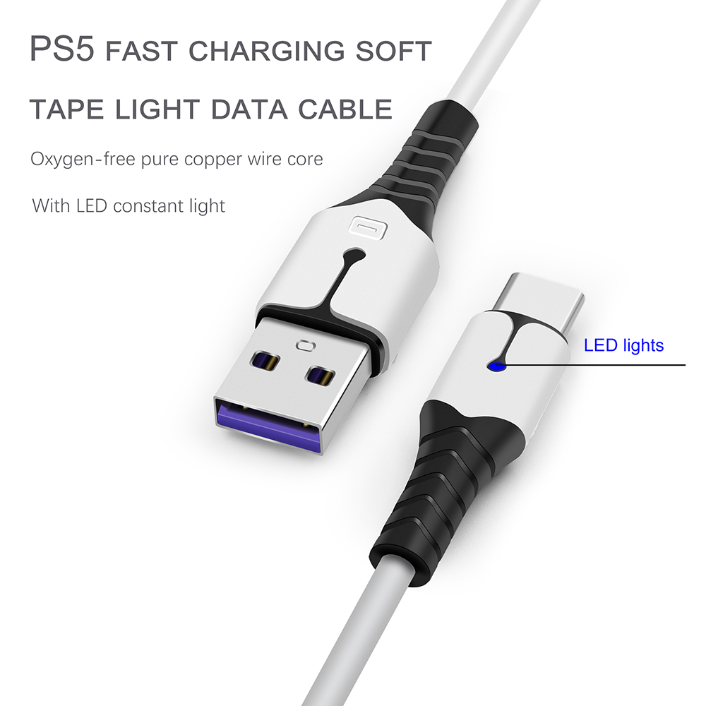 2m charge cable for ps5