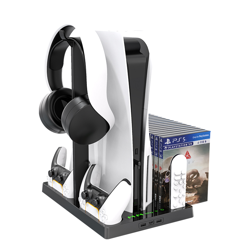 Multi functional vertical stand  for ps5